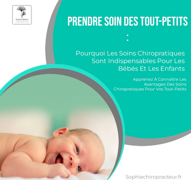 traitement chiropratique manipulation bébés et enfants